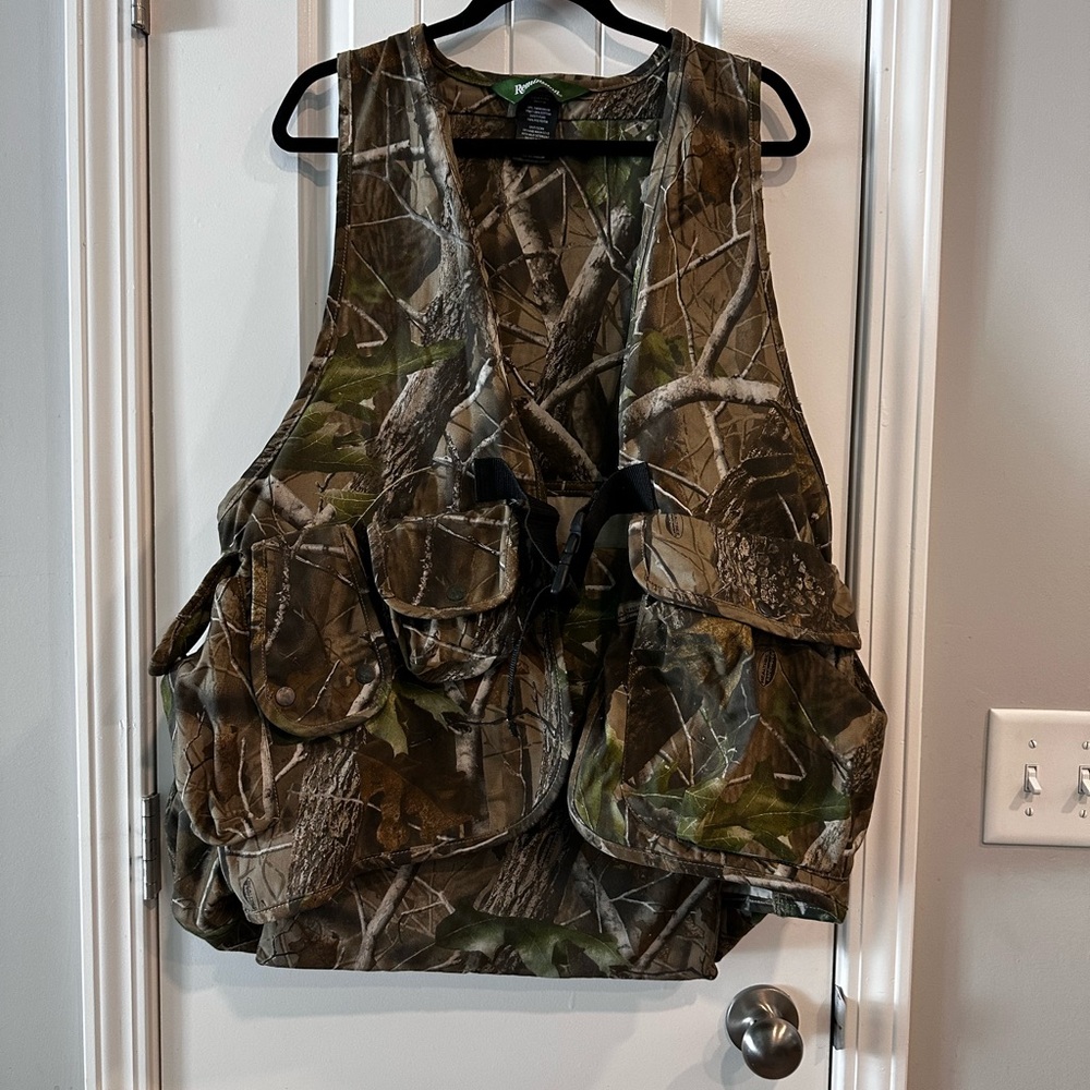 Remington Camouflage Turkey Hunting Vest